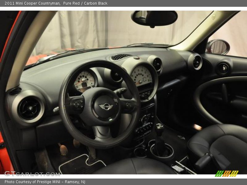 Pure Red / Carbon Black 2011 Mini Cooper Countryman
