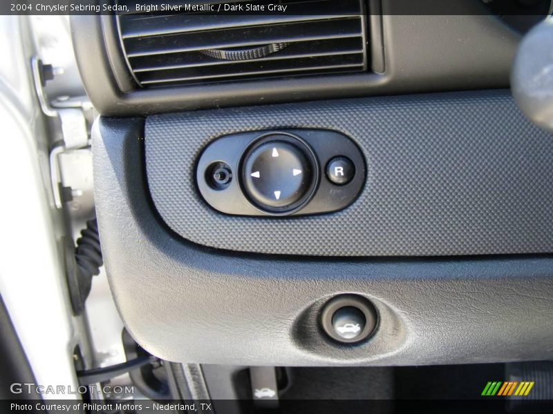 Bright Silver Metallic / Dark Slate Gray 2004 Chrysler Sebring Sedan