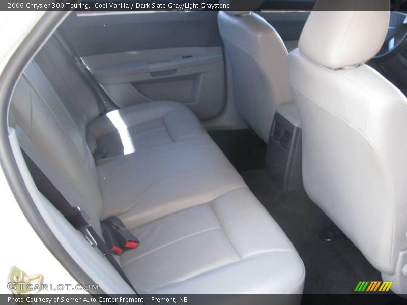 Cool Vanilla / Dark Slate Gray/Light Graystone 2006 Chrysler 300 Touring