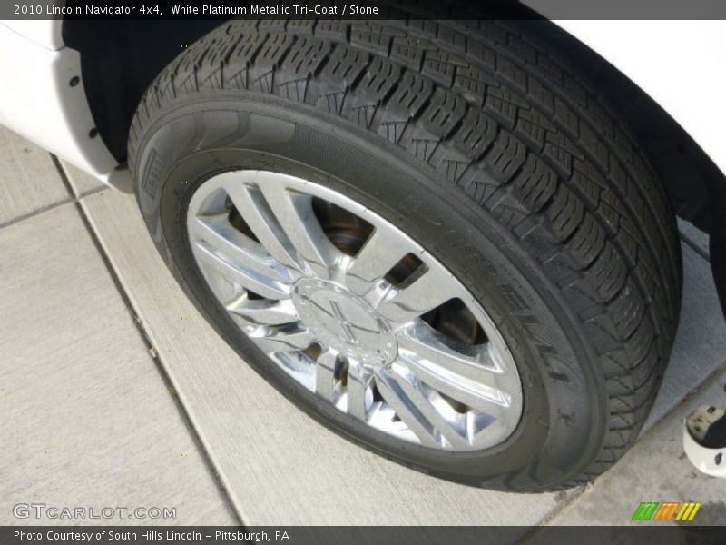  2010 Navigator 4x4 Wheel