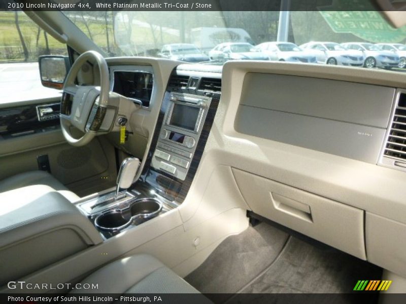 Dashboard of 2010 Navigator 4x4