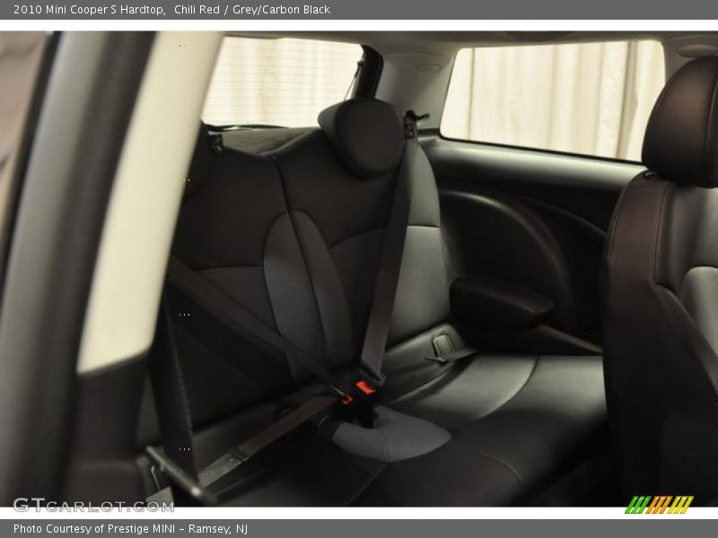 Chili Red / Grey/Carbon Black 2010 Mini Cooper S Hardtop