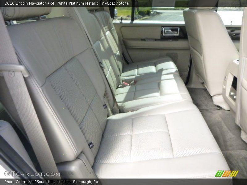 Rear Seat of 2010 Navigator 4x4