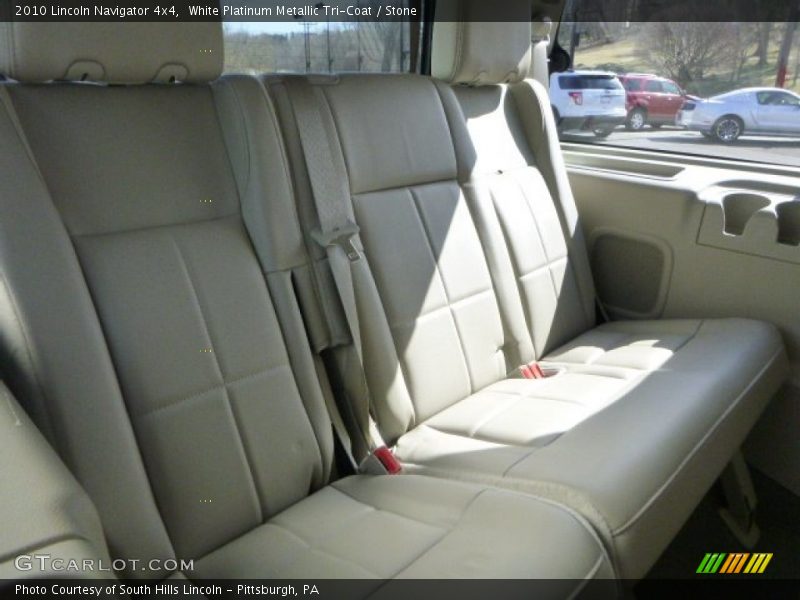 Rear Seat of 2010 Navigator 4x4