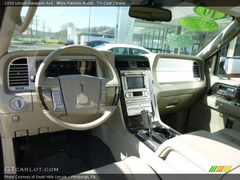 Dashboard of 2010 Navigator 4x4