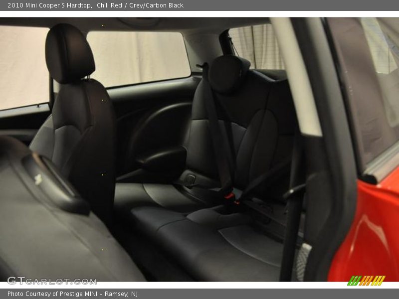 Chili Red / Grey/Carbon Black 2010 Mini Cooper S Hardtop
