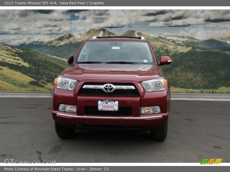 Salsa Red Pearl / Graphite 2013 Toyota 4Runner SR5 4x4