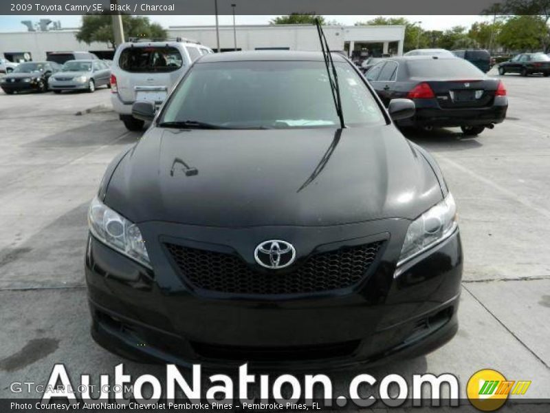 Black / Charcoal 2009 Toyota Camry SE