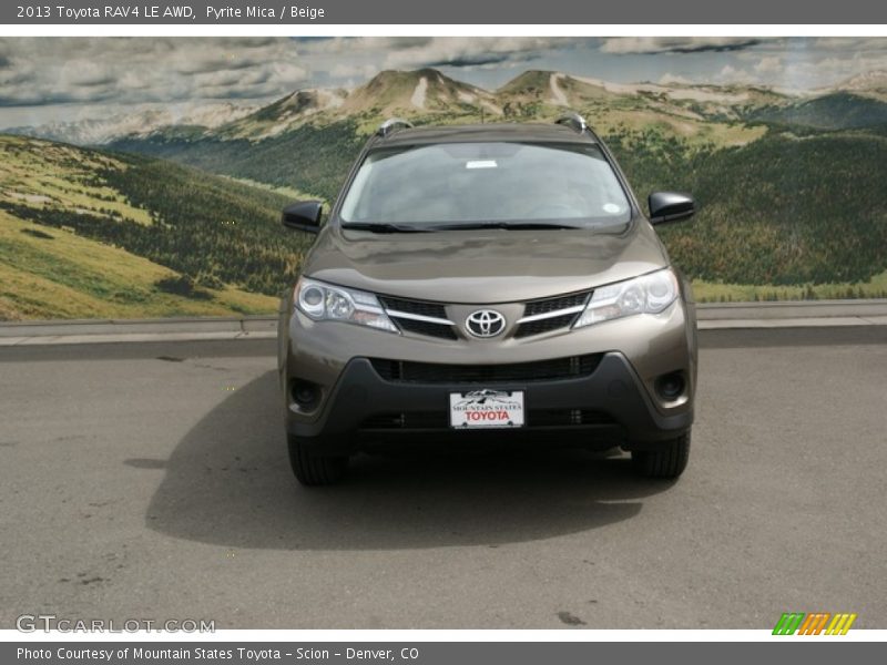Pyrite Mica / Beige 2013 Toyota RAV4 LE AWD