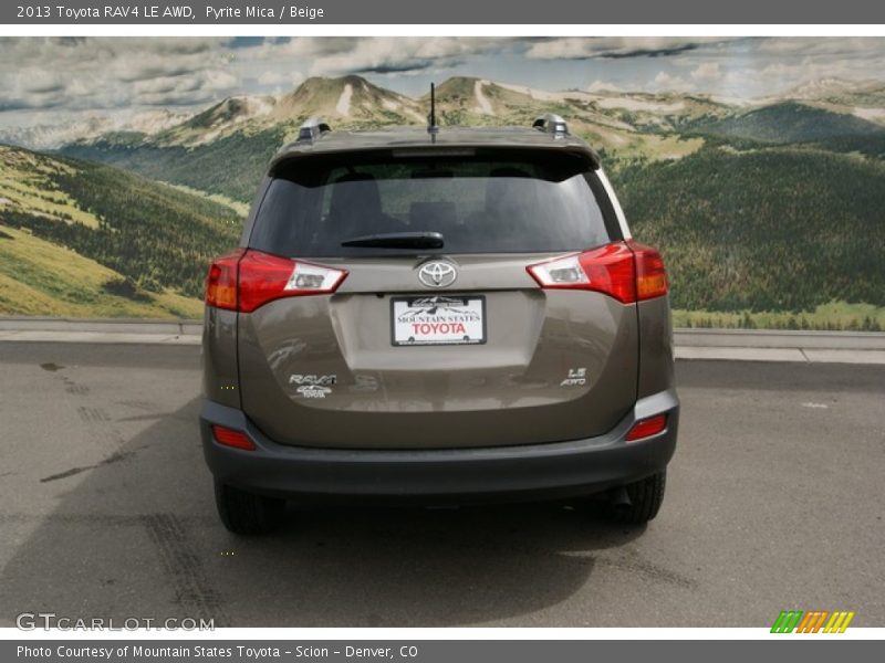 Pyrite Mica / Beige 2013 Toyota RAV4 LE AWD