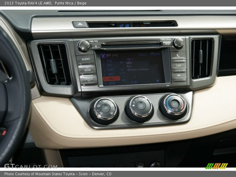 Pyrite Mica / Beige 2013 Toyota RAV4 LE AWD