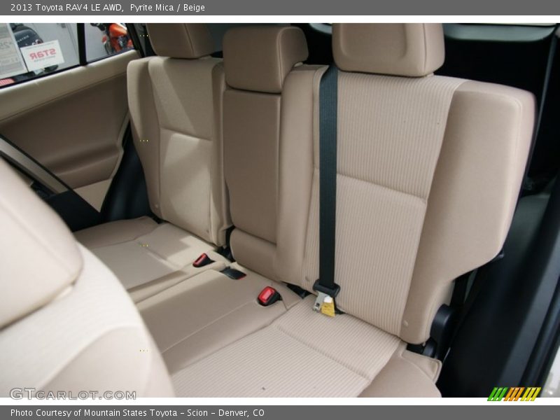 Pyrite Mica / Beige 2013 Toyota RAV4 LE AWD