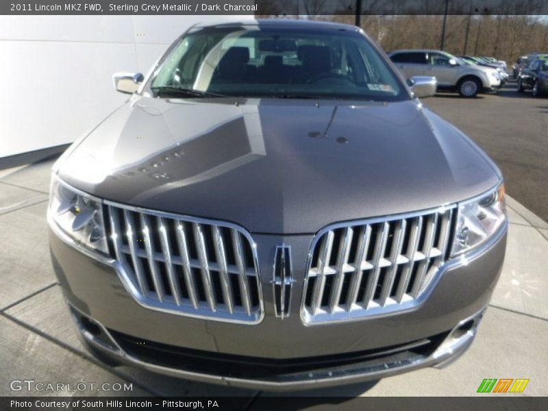 Sterling Grey Metallic / Dark Charcoal 2011 Lincoln MKZ FWD