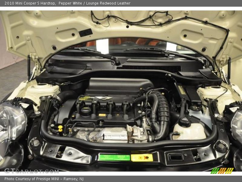  2010 Cooper S Hardtop Engine - 1.6 Liter Turbocharged DOHC 16-Valve VVT 4 Cylinder