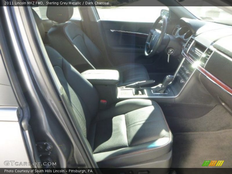 Sterling Grey Metallic / Dark Charcoal 2011 Lincoln MKZ FWD