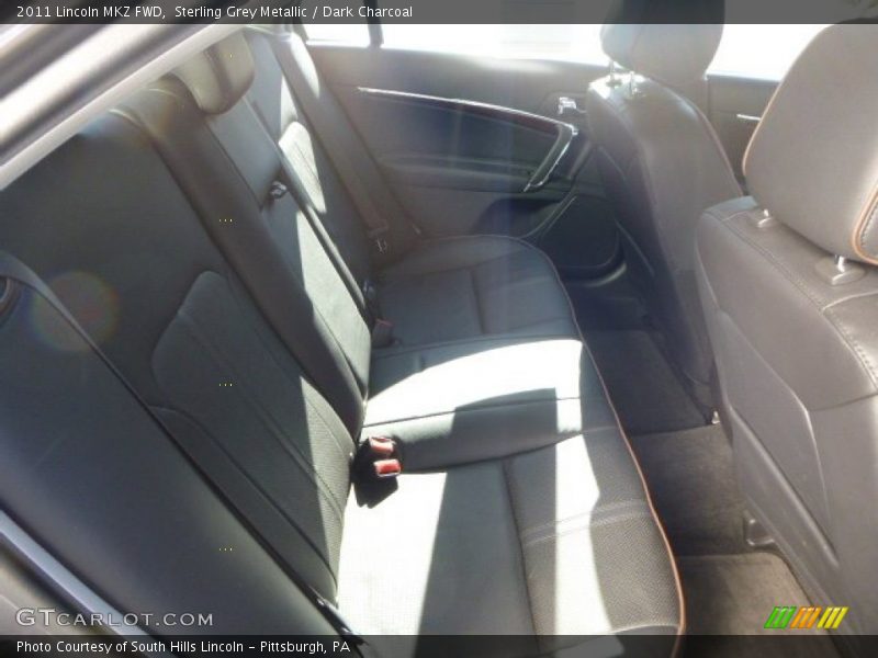 Sterling Grey Metallic / Dark Charcoal 2011 Lincoln MKZ FWD