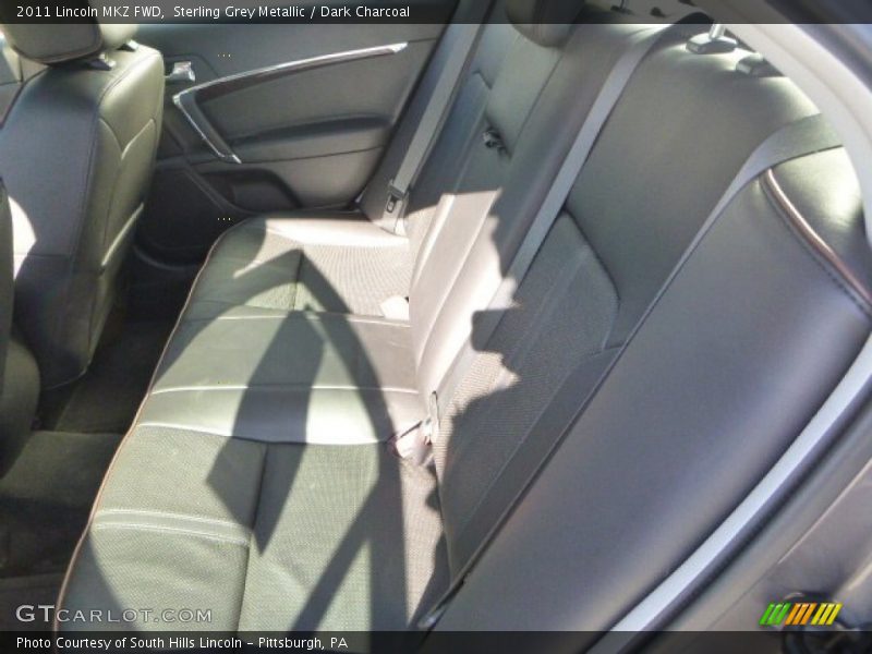 Sterling Grey Metallic / Dark Charcoal 2011 Lincoln MKZ FWD