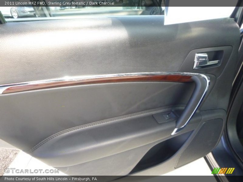Sterling Grey Metallic / Dark Charcoal 2011 Lincoln MKZ FWD
