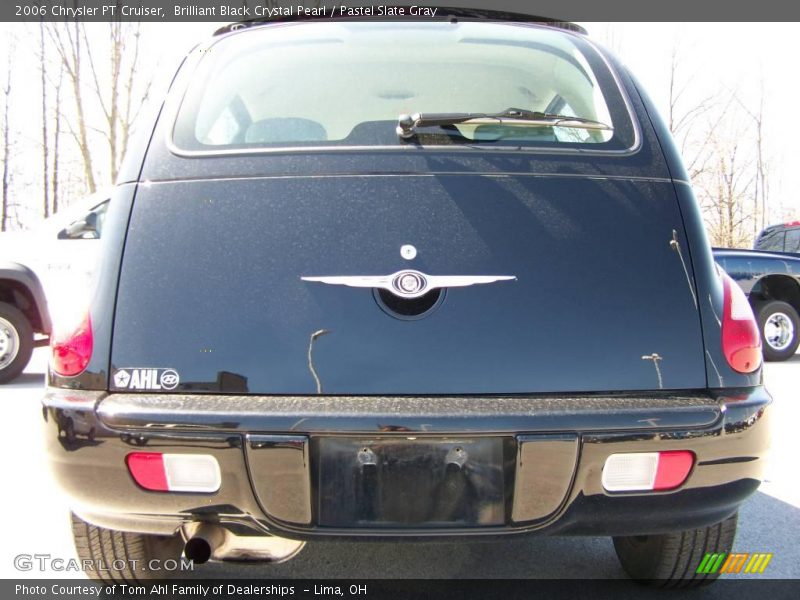 Brilliant Black Crystal Pearl / Pastel Slate Gray 2006 Chrysler PT Cruiser