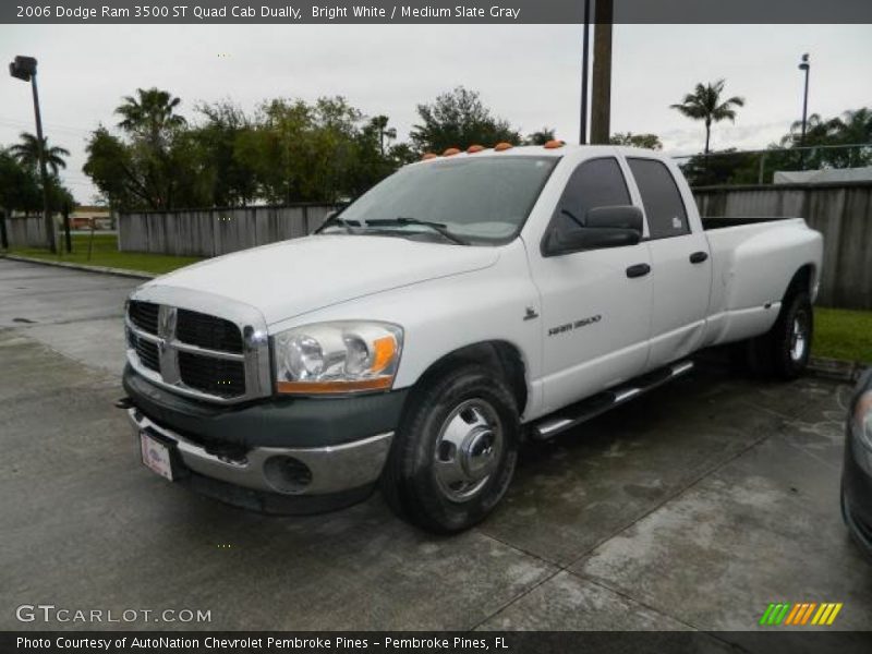 Front 3/4 View of 2006 Ram 3500 ST Quad Cab Dually
