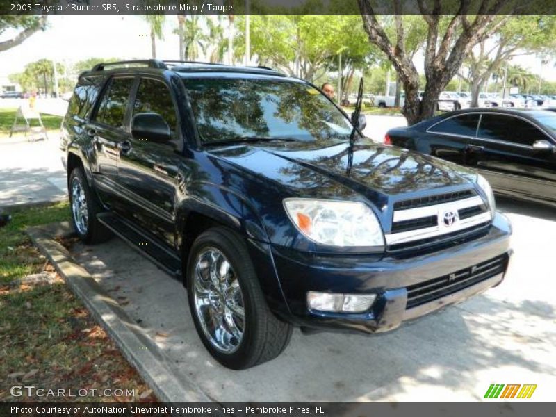 Stratosphere Mica / Taupe 2005 Toyota 4Runner SR5