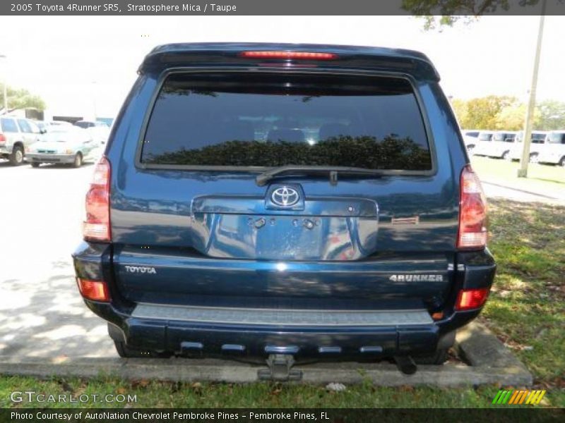 Stratosphere Mica / Taupe 2005 Toyota 4Runner SR5