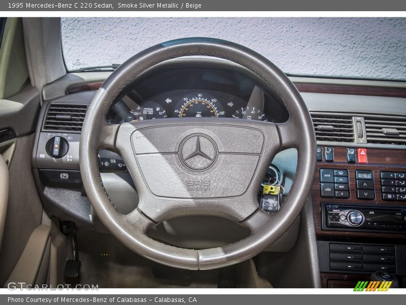  1995 C 220 Sedan Steering Wheel