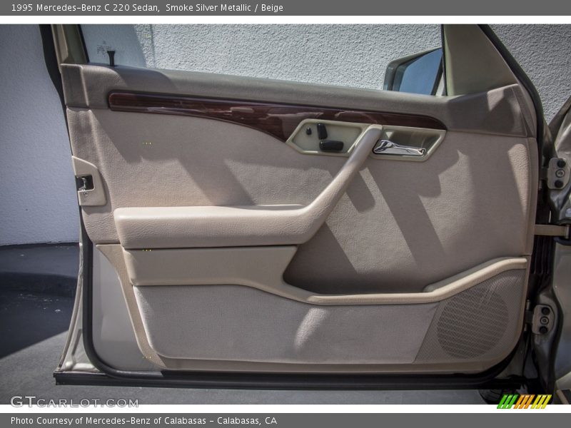 Door Panel of 1995 C 220 Sedan