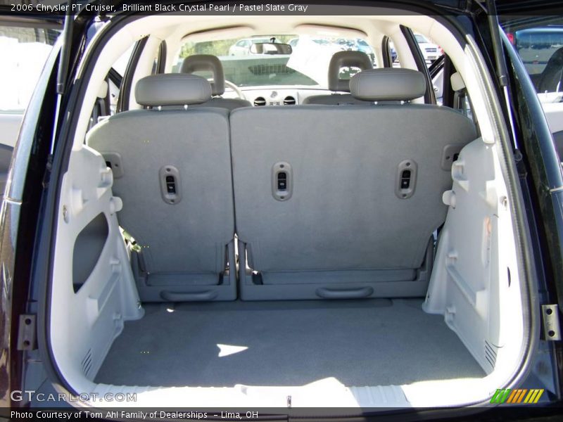 Brilliant Black Crystal Pearl / Pastel Slate Gray 2006 Chrysler PT Cruiser