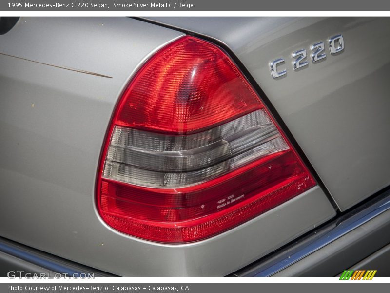 Taillight - 1995 Mercedes-Benz C 220 Sedan