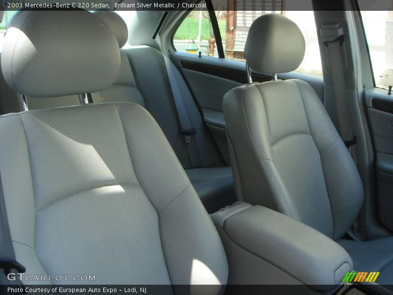 Brilliant Silver Metallic / Charcoal 2003 Mercedes-Benz C 320 Sedan