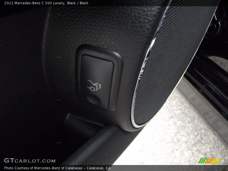 Black / Black 2011 Mercedes-Benz C 300 Luxury