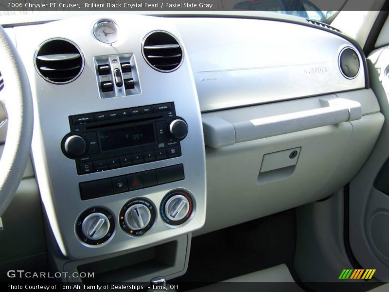 Brilliant Black Crystal Pearl / Pastel Slate Gray 2006 Chrysler PT Cruiser