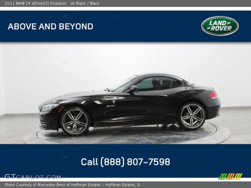 Jet Black / Black 2011 BMW Z4 sDrive35i Roadster