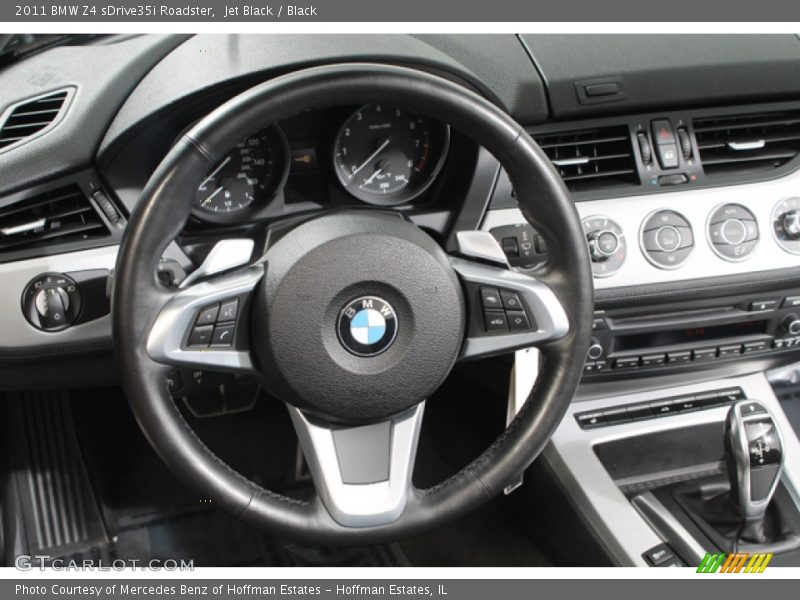 Jet Black / Black 2011 BMW Z4 sDrive35i Roadster