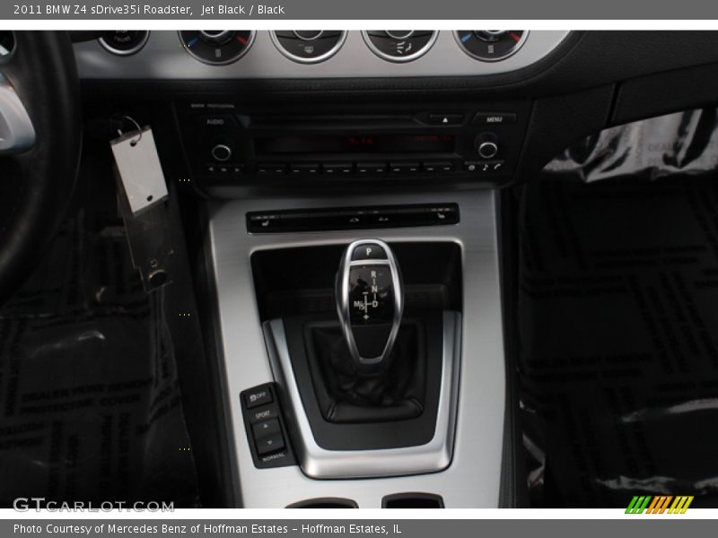 Jet Black / Black 2011 BMW Z4 sDrive35i Roadster