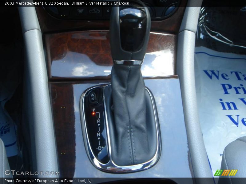 Brilliant Silver Metallic / Charcoal 2003 Mercedes-Benz C 320 Sedan