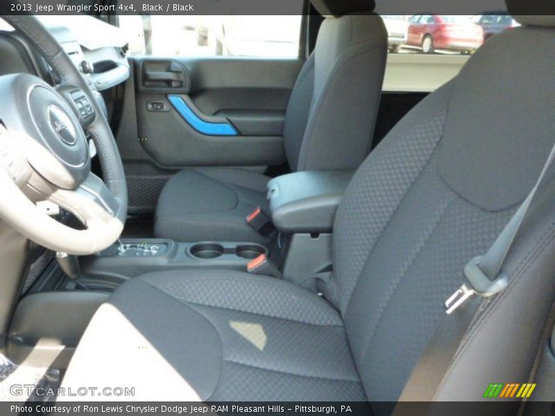 Black / Black 2013 Jeep Wrangler Sport 4x4