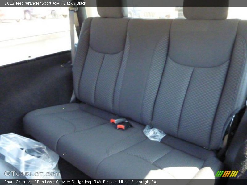 Black / Black 2013 Jeep Wrangler Sport 4x4