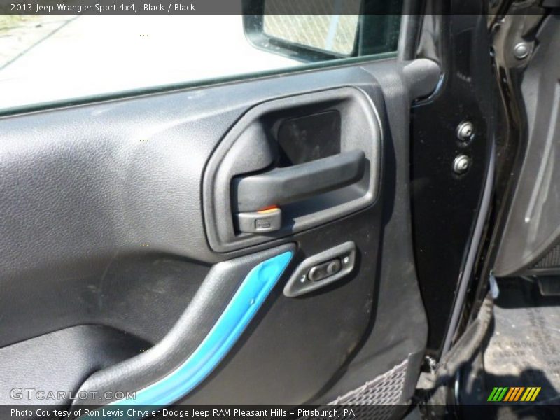 Black / Black 2013 Jeep Wrangler Sport 4x4