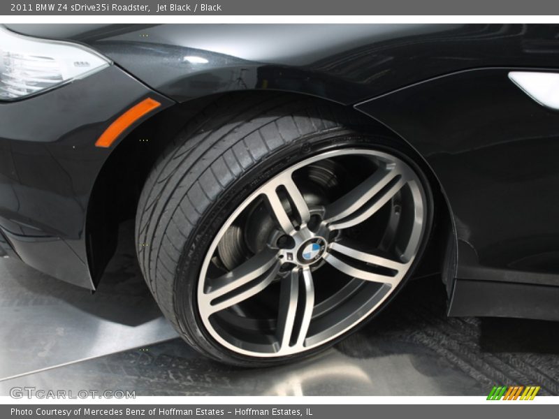 Jet Black / Black 2011 BMW Z4 sDrive35i Roadster