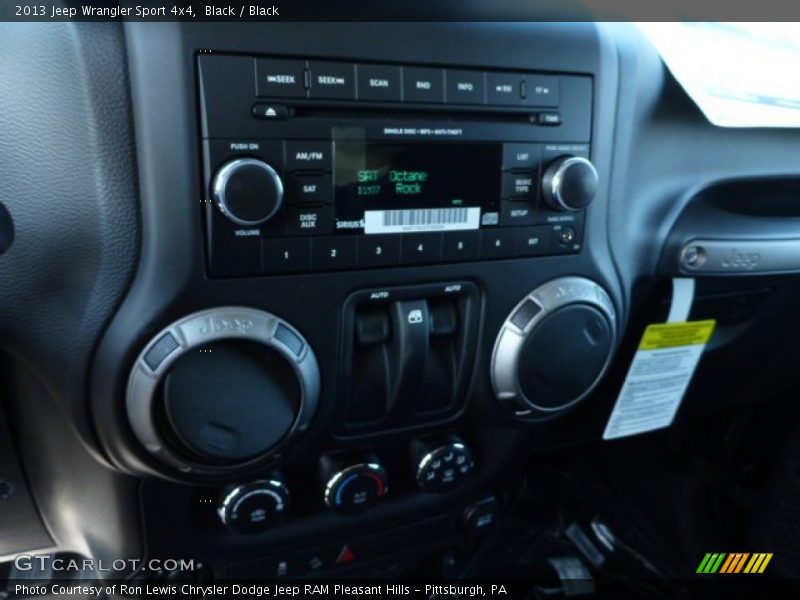 Black / Black 2013 Jeep Wrangler Sport 4x4
