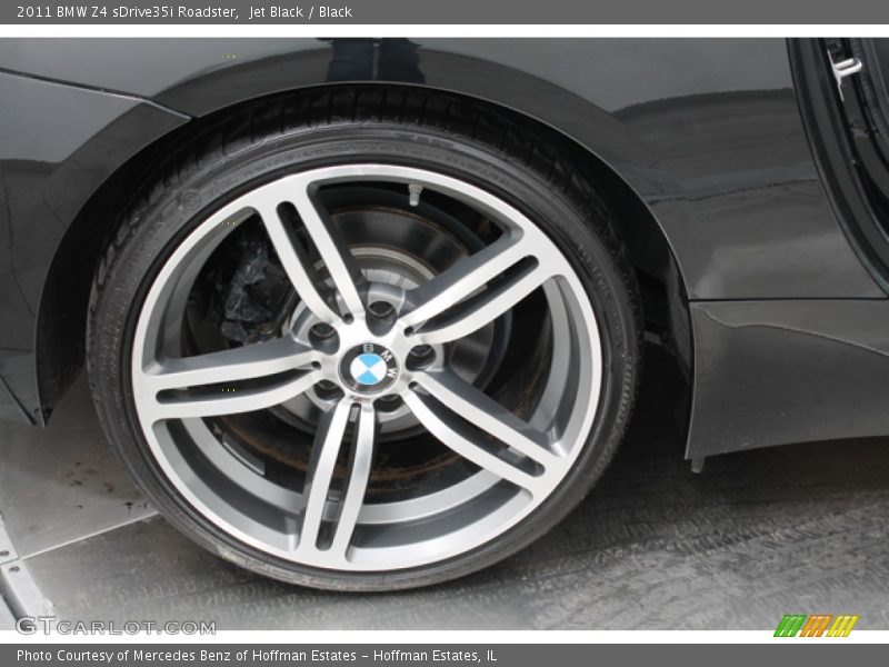 Jet Black / Black 2011 BMW Z4 sDrive35i Roadster