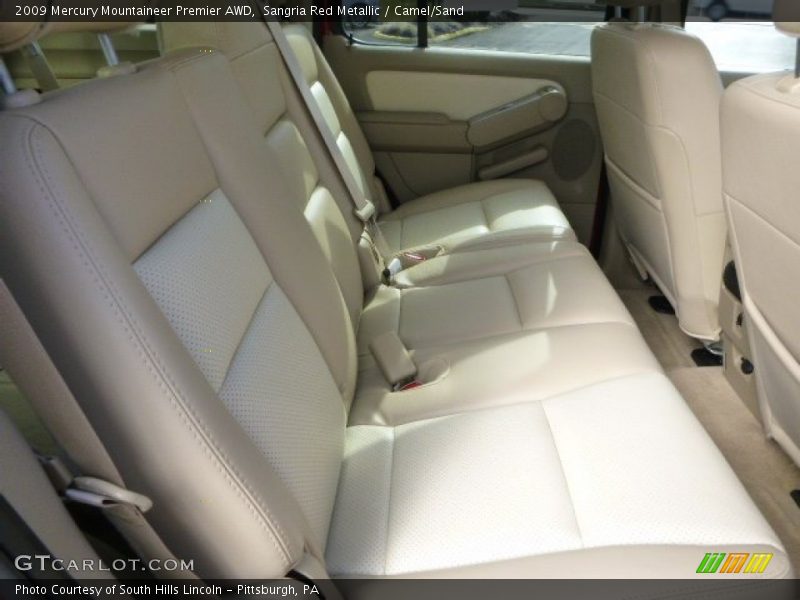 Rear Seat of 2009 Mountaineer Premier AWD