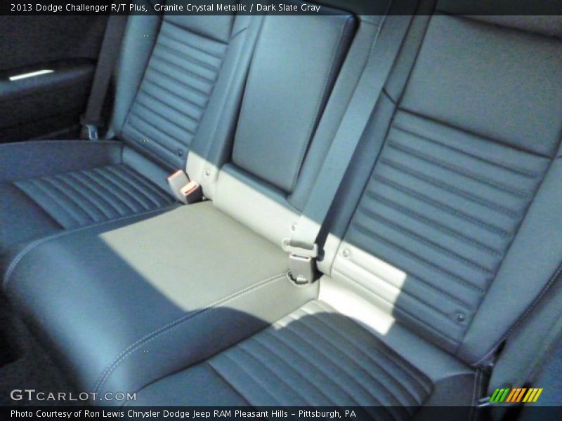 Granite Crystal Metallic / Dark Slate Gray 2013 Dodge Challenger R/T Plus
