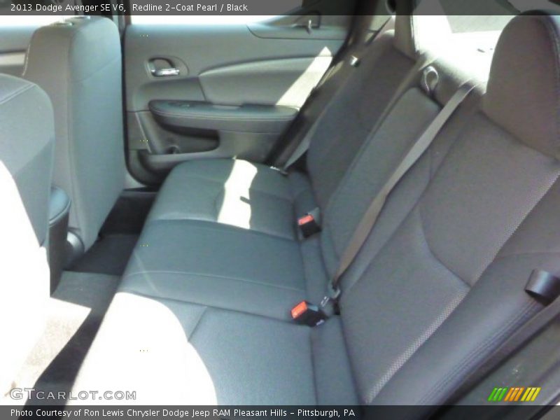 Redline 2-Coat Pearl / Black 2013 Dodge Avenger SE V6