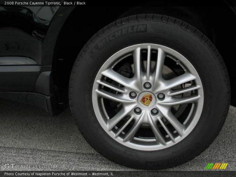 Black / Black 2008 Porsche Cayenne Tiptronic