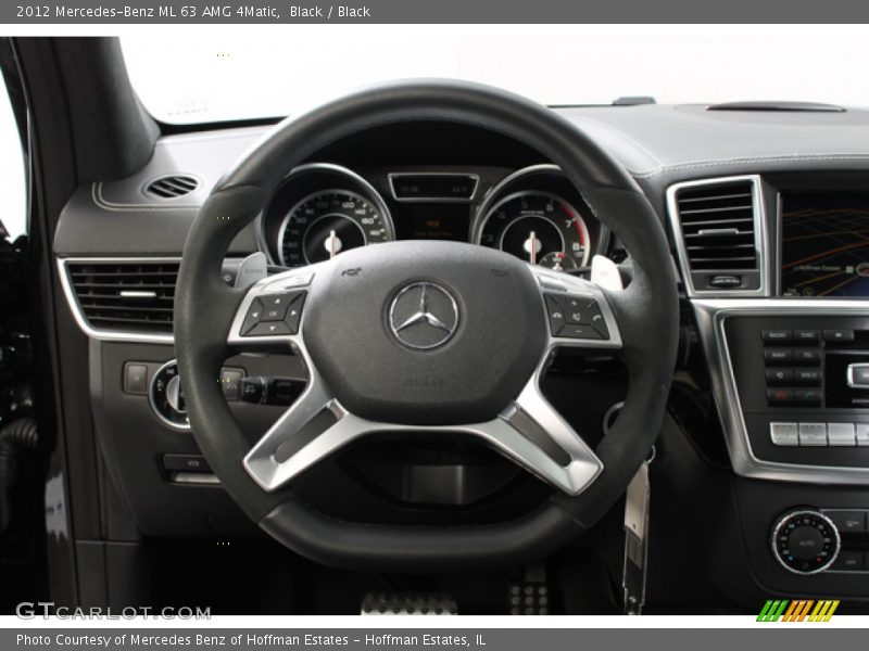  2012 ML 63 AMG 4Matic Steering Wheel