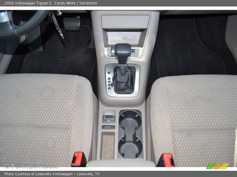 Candy White / Sandstone 2009 Volkswagen Tiguan S