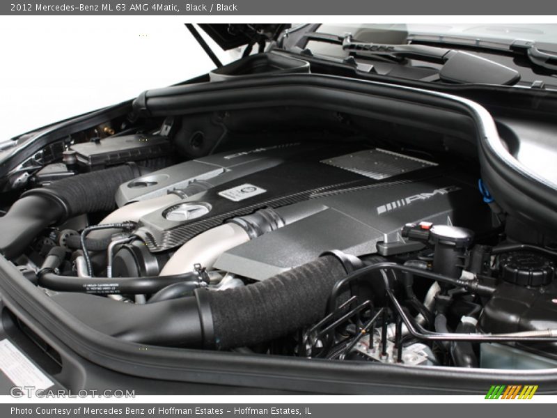  2012 ML 63 AMG 4Matic Engine - 5.5 Liter AMG DI Twin Turbocharged DOHC 32-Valve VVT V8